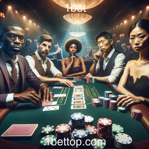 Descubra o Mundo do Poker na 1bet