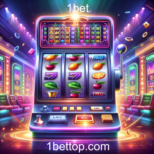 Descubra a Emoção das máquinas no 1bet