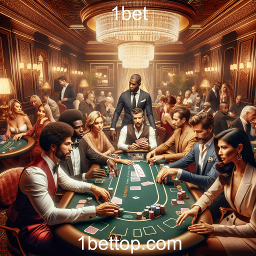 Descubra as Mesas de Jogos na 1bet: Diversão e Adrenalina em um Clique